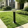 Jardín de Patio Exterior Comunidad Villa Paisaje Lámpara de Césped Lámpara de Paisaje LED Lámpara de Césped Aluminio Otro Muñeco de Nieve