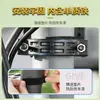 Gancho Universal para Vehículo Eléctrico Montaje Frontal Batería Bicicleta Gancho Central Frontal Sin Taladro Artefacto para Colgar Casco Mochila