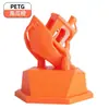 Filamento para Impressão 3D PETG Multicor Opcional 1,75mm Alta Tenacidade 1KG Adequado para T Bamboo Creation Atacado