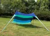 Amazon Fabricante Transfronterizo Toldo Portátil para Playa con Sombrilla para Protección Solar y Sombra