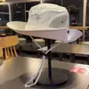 Chapéu de Sol Respirável para Homens ao Ar Livre, Novo Estilo, Gorro de Verão com Aba Larga, Chapéu de Sol Cs com Proteção Solar, Chapéu de Pescador para Montanhismo e Pesca