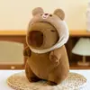Modelo Novo Transfronteiriço Brinquedo de Pelúcia de 8 polegadas Boneca Capivara Fabricante Atacado Boneca de Máquina de Garra para Venda em Barracas