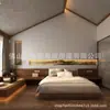 Casa de Aço Leve de Alto Padrão Hotel Pousada Ponto Turístico Estrutura de Aço Casa Integrada Casa Modular Pré-Fabricada de Montagem Rápida