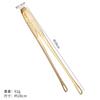 Pinza para alimentos de acero inoxidable 304, multifunción, para barbacoa doméstica, para bufé, para carne, para hornear pan