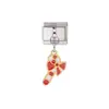 Pulseira com Módulo de Fivela de Encaixe Nova Transfronteiriça Combinação Livre Acessórios de Decoração de Natal Pulseira Pingente Venda Quente na Amazon
