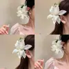 Horquilla Phalaenopsis de Viento de Deseo Puro Super Hada Simulación Flor de Lirio Vacaciones en la Playa Foto Tocado Accesorios para el Cabello Avanzados Nuevo