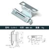 Bisagras de Puerta de Gabinete y Caja Eléctrica Cl250-1-2 Personalizadas Bisagras de Acero Inoxidable Bisagras de Hierro Ocultas Bisagras de Ángulo Recto