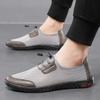 2026 Verano Nuevo Estilo Hombres Versátiles Zapatos Deportivos Slip-On de Malla Zapatos de Malla Transpirable para Hombres Zapatos Deportivos Casuales para Hombres