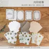 Molho de Tomate Menina Série Echo Papel Especial Vazado DIY Decorativo Notas Adesivas 30 Folhas 6 Designs