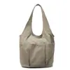 Bolsa Tote para Mujer, Gran Capacidad, Bolso de Hombro Casual Simple Estilo Coreano con Múltiples Bolsillos, Bolso para Viajar al Trabajo, Bolso de Moda Trendy para Debajo del Brazo