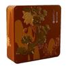 Caja de Lata para Pastel de Luna de Medio Otoño Embalaje de Hojalata Caja de Lata Pastel de Luna Tradicional Yema de Huevo Pastel de Luna de Cinco Nueces Caja de Hojalata Tapa Cielo y Tierra