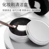 Limpieza en Seco Pincel Corrector Pincel de Maquillaje Caja Limpiadora Esponja Beauty Blender Esponja Limpiadora Herramienta Gadget Secador Portátil