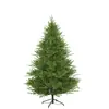Pino Mixto con PVC Árbol de Navidad Artificial, Pino Denso, Venta Directa de Fábrica, Modelo Nuevo para Decoración de Sala de Estar y Centro Comercial, 60-240 cm, Fuente Directa