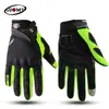 Luvas de Ciclismo de Inverno Motocicleta Quente e Espessas Equipamento Masculino À Prova de Frio Impermeável Anti-Queda Corrida de Motocicleta Longa Metabo