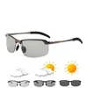 Gafas de Sol Polarizadas Inteligentes que Cambian de Color Fotosensibles 3043 para Hombre Conducción Día y Noche Pesca Gafas de Visión Nocturna
