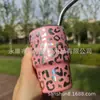 Nuevo Vaso Mini de Sublimación para Licores de 3 oz, Taza de Espresso, Vaso Multicolor de Acero Inoxidable de Doble Pared con Popote