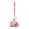 Porta-moedas de Corda de Mão Transfronteiriço Chaveiro Pingente de Bolsa Criativo Mini Portátil Bolsa de Armazenamento para Fone de Ouvido e Cabo de Dados