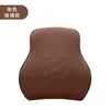 Reposacabezas de Coche Masajeador Eléctrico Almohada para Cintura Hombro Almohada de Coche Almohada de Coche Algodón de Memoria Cojín Lumbar Transfronterizo
