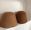 Sombrero de pescador vintage de fieltro de estilo japonés para otoño e invierno, estilo coreano, a la moda, combina con todo, bonito y dulce.