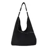 Bolso tote de hombro retro de gran capacidad para mujer, nuevo estilo otoño 2026, bolso de mano casual y elegante, adecuado para ir al trabajo y uso diario