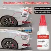 Pegamento para Parachoques de Coche Kineshinex Reparación de Plástico Cubierta de Faro de Plástico Base de Espejo Retrovisor Daños y Grietas