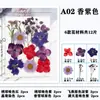 Paquete de Hojas de Flores Secas DIY Cristal Epoxi Paquete de Materiales de Flores Hechos a Mano Pegatinas de Flores Prensadas Materiales Plantas Decorativas Muestras Fotografía