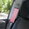 Protetor de Cinto de Segurança de Carro com Forro de Lã, Comprimento Estendido, Anti-Atrito, Macio, Adequado para Todas as Estações