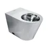 Desodorante Acero Inoxidable 304 Barra de Prisión para Inodoro Ktv Baño Ahorro de Agua Antivandalismo Inoxidable Inodoro de Sentadilla