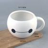 Caneca Cerâmica Criativa Grande Branca Xícara de Café Copo de Beber Lembrança Presente Transfronteiriça Caneca de Cerâmica Feita à Mão Transfronteiriça