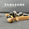 Color cera de abeja amarillo aceite de pollo ágata barril cuentas sueltas cuentas de cintura cuentas superiores pulsera de mano DIY texto juego estrella luna bodhi accesorios con cuentas