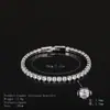 Popular Pulsera de Zirconia de Cobre con Lazo Estilo Europeo y Americano Nueva Moda Tendencia Accesorio Transfronterizo Pulsera Creativa para Mujer