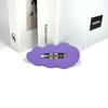 Macaron Color Dopamine Acessórios para Cabelo Color Wave Clouds BB Clip Grampo de Cabelo Grampo de Cabelo Bonito Grampo Lateral Grampo de Cabelo Quebrado Feminino