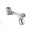 Grifo de cocina multi-función restregador giratorio aireador a prueba de salpicaduras extensor boquilla universal