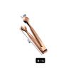 Pinza para Azúcar de Acero Inoxidable 304 Pinza para Cubitos de Hielo Dorada Pinza para Cubitos de Azúcar de Café Pinza para Condimentos de Comida Pinzas para Utensilios de Bar Helados