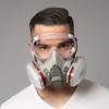 Etiquetado Transfronterizo Media Máscara Pintura en Aerosol para Pesticidas Químico Formaldehído Decoración Especial a Prueba de Polvo a Prueba de Fuego Máscara de Gas