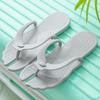 Pantuflas Desechables para Baño, Pantuflas de Baño, Viaje a la Playa Xia Sanya, Impermeables, Portátiles, Plegables, Antideslizantes