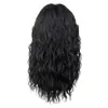 Comercio exterior nuevo peluca punk rock para hombre europea y americana pelo corto rizado peluca de disfraz de Halloween fábrica venta al por mayor tocado