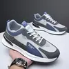Tênis Esportivo Casual Masculino Tênis de Corrida Versátil Tendência Respirável Leve Solado Macio Sapatos Casuais Masculinos Sapatos Casuais Masculinos