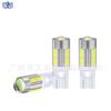 Carro LED luz T10 5630 10 lâmpada com lente de visão W5W largura luz/luz de leitura/luz da placa de licença