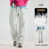 Nuevos Pantalones Deportivos Impermeables y Térmicos para Exteriores de Invierno, Pantalones de Esquí con Forro Polar, Forro Interior Engrosado y Desmontable, Pantalones de Senderismo