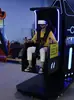Cabina de Experiencia de Vuelo en Realidad Virtual Simulador de Vuelo VR Equipo Inmersivo de Entrenamiento de Aviación
