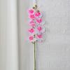 Flor artificial de alta qualidade, toque de phalaenopsis, modelo para casa, decoração de ambiente, arranjo de flores, decoração de paisagem de casamento, flor artificial de plástico