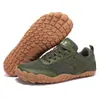 Nuevos zapatos deportivos de malla ligeros y transpirables con punta ancha para hombres y mujeres, zapatos casuales de moda para correr al aire libre
