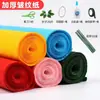 Papel crepom espessado colorido pacote de material DIY feito à mão papel para fazer flor cravo rosa papel elástico borda enrolada papel amassado à mão