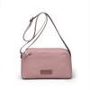 Bolsa de tela de nailon Jielang Shi 2024 Nueva bolsa para mujer Ligera para hombro y cruzada Moda transfronteriza Casual Pequeña bolsa de nailon