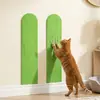 Comércio Exterior Transfronteiriço Placa Arranhador Criativa para Gatos Brinquedo para Gatos Adesivos Adesivos Autoadesivos Adesivos de Parede para Treinamento de Gatos para Aliviar a Ansiedade de Gatos