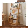 Estantería trapezoidal de madera maciza, estante de exhibición de almacenamiento para ventanal, estante de almacenamiento de pie, estantería integrada de pared, armario de almacenamiento, armario de esquina