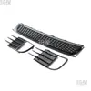 Adequado para Volkswagen Golf 6 Gti 09-13 Moldura da Lanterna de Neblina Grade Inferior Grelha do Para-choque Dianteiro Grelha de Ventilação Peças Automotivas