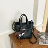 Bolso Pequeño Elegante Ruien para Mujer Otoño 2026 Nueva Moda Bolso Cruzado Bolso de Mano Pequeño Tipo Tote Bolso Cubo