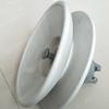 Aislador de porcelana tipo disco de suspensión XWP3-70, aislador de tensión de cadena, tipo disco cerámico para líneas de alta tensión en exteriores.